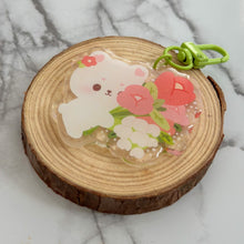 Load image into Gallery viewer, acrylic charms - floral mu