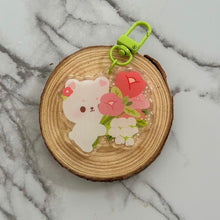 Load image into Gallery viewer, acrylic charms - floral mu