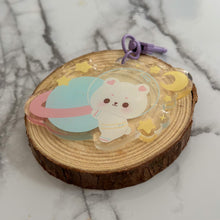 Load image into Gallery viewer, acrylic charms - space mu
