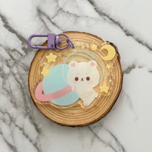 Load image into Gallery viewer, acrylic charms - space mu