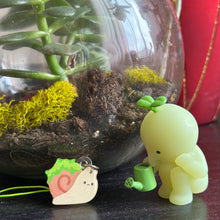 Load image into Gallery viewer, acrylic charms - tiny critter friends