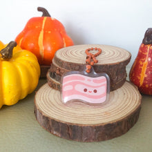 Load image into Gallery viewer, acrylic charms - tiny food friends