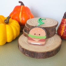 Load image into Gallery viewer, acrylic charms - tiny food friends