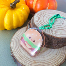 Load image into Gallery viewer, acrylic charms - tiny food friends