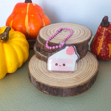 Load image into Gallery viewer, acrylic charms - tiny food friends