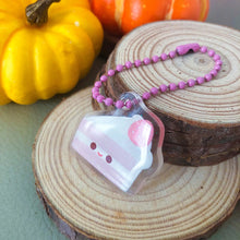 Load image into Gallery viewer, acrylic charms - tiny food friends