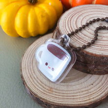 Load image into Gallery viewer, acrylic charms - tiny food friends