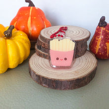 Load image into Gallery viewer, acrylic charms - tiny food friends