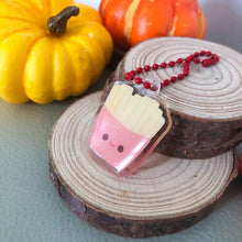 Load image into Gallery viewer, acrylic charms - tiny food friends
