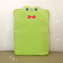Load image into Gallery viewer, frog ipad/tablet sleeve