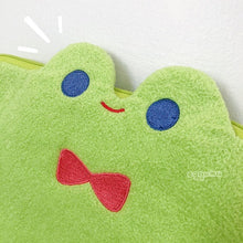 Load image into Gallery viewer, frog ipad/tablet sleeve