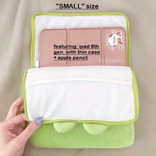 Load image into Gallery viewer, frog ipad/tablet sleeve