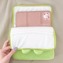 Load image into Gallery viewer, frog ipad/tablet sleeve