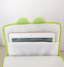 Load image into Gallery viewer, frog ipad/tablet sleeve