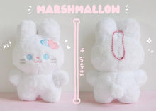 Load image into Gallery viewer, sweet friends - plush keychains