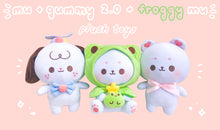 Load image into Gallery viewer, mu & gummy - plushies