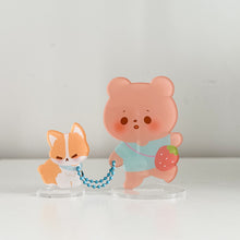Load image into Gallery viewer, acrylic standee - dog walking

