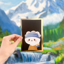 Load image into Gallery viewer, 4x6 gold foil print - museum series
