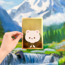 Load image into Gallery viewer, 4x6 gold foil print - museum series
