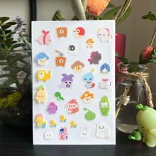 Load image into Gallery viewer, sticker sheet SET - maplestory
