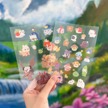 Load image into Gallery viewer, sticker sheet SET - maplestory
