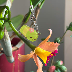 acrylic charms - tiny critter friends