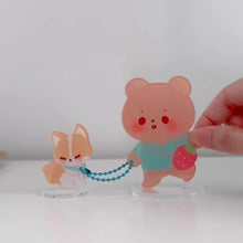 Load and play video in Gallery viewer, acrylic standee - dog walking
