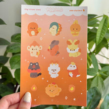 Load image into Gallery viewer, sticker sheet - fire starters
