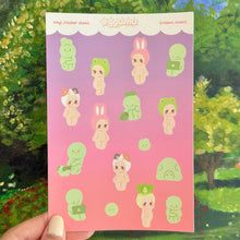 Load image into Gallery viewer, sticker sheet - trinkets
